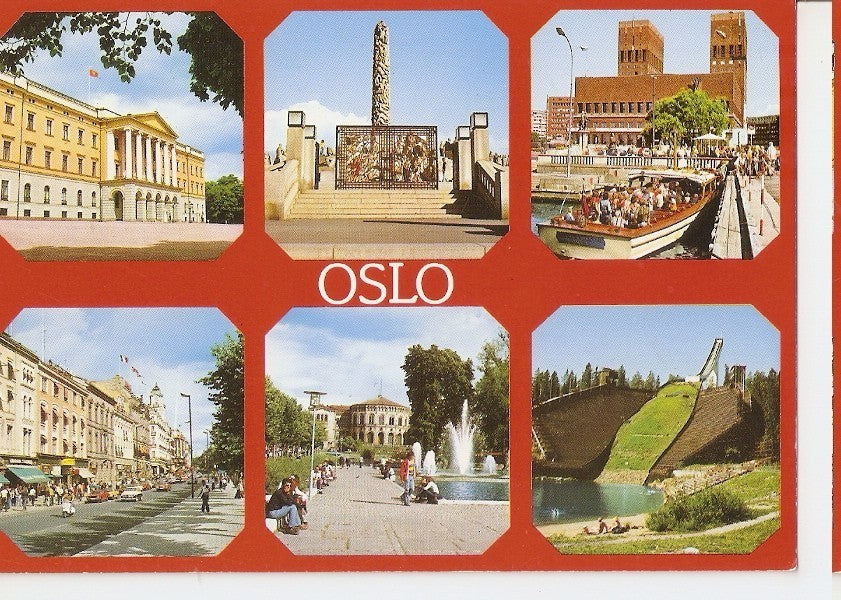 Postal 046534 : Oslo. Norway