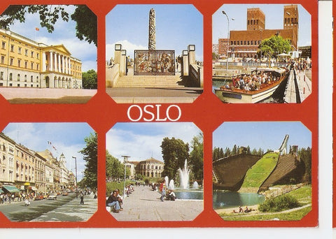 Postal 046534 : Oslo. Norway