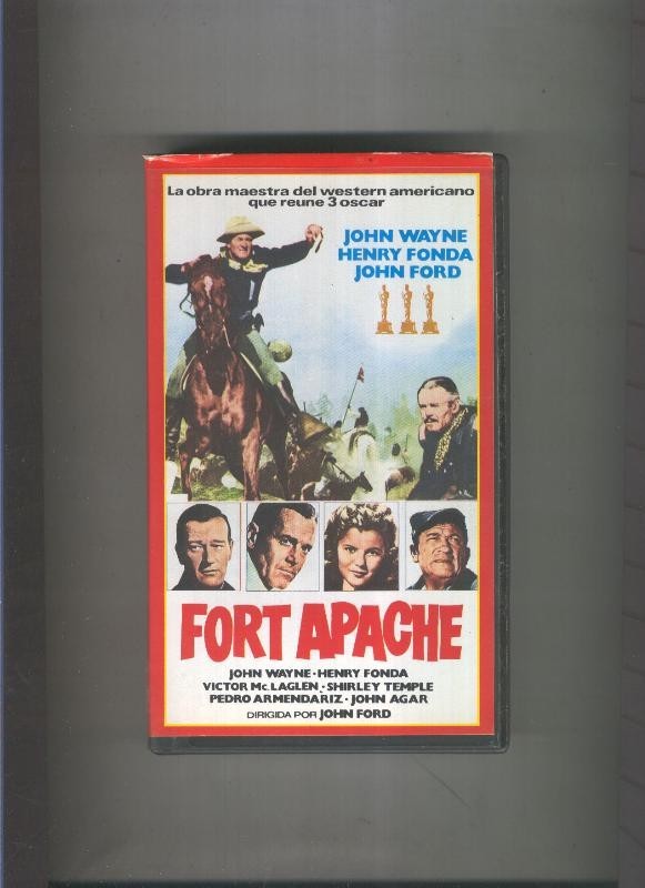 Video VHS:  Fort Apache (John Wayne-Henry Fonda)