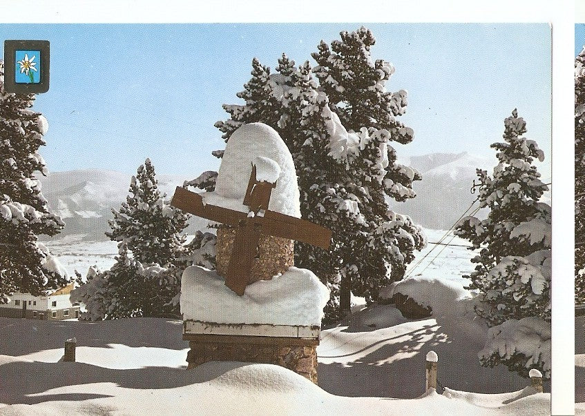 Postal 044357 : Paisaje Nevado
