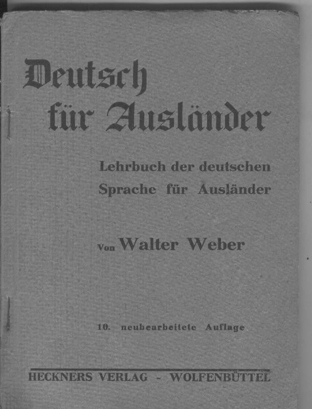 Deutsch fur Auslander