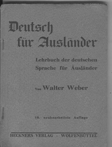 Deutsch fur Auslander