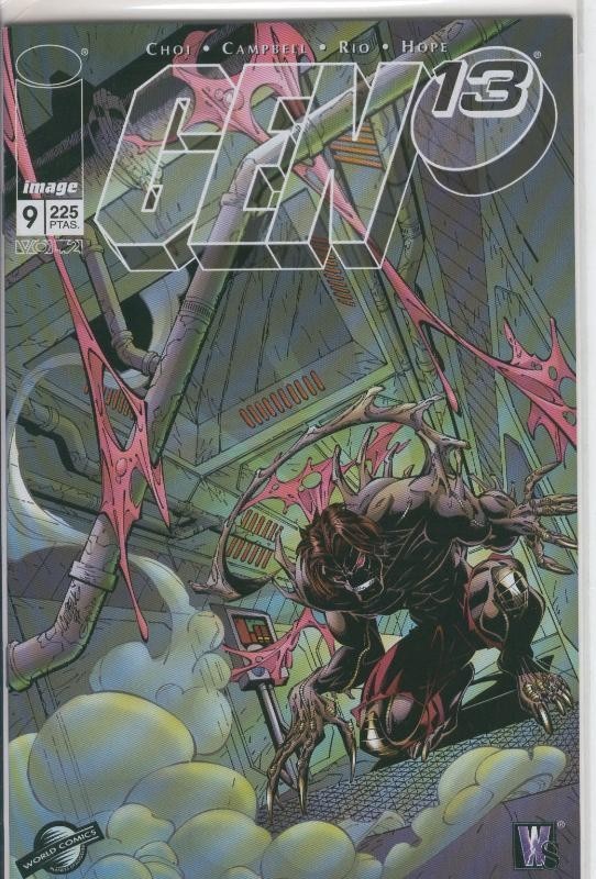 Planeta: Gen 13 volumen 2 numero 09