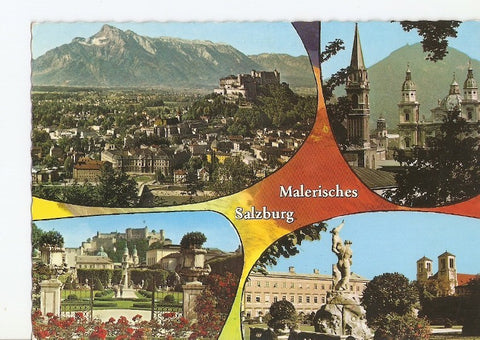 Postal 020302 : Malerisches Salzburg