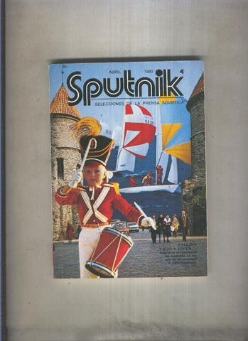 Sputnik. Selecciones de la prensa Sovietica numero 04. abril 1980