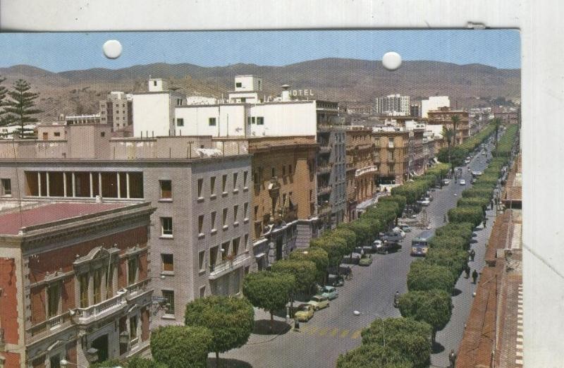 Postal: Almeria-Avda Generalisimo
