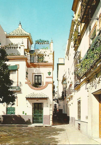 Postal 52037: SEVILLA - Barrio de Santa Cruz