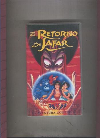 Video VHS: El retorno de Jafar