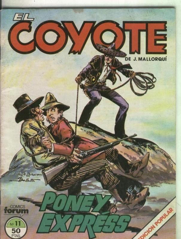 El Coyote numero 11: Poney Express