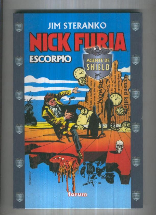 NICK FURIA, Agente de S.H.I.E.L.D: Escorpio (Forum 2000)