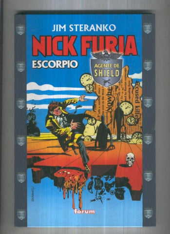 NICK FURIA, Agente de S.H.I.E.L.D: Escorpio (Forum 2000)