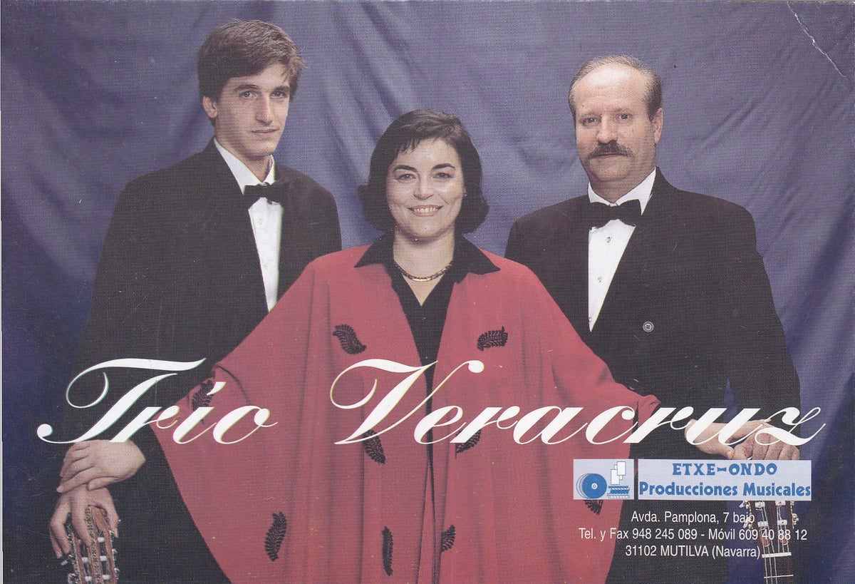 Postal 60703: Publicitaria Trio Veracruz (Etxe- Ondo Prod. Musicales)
