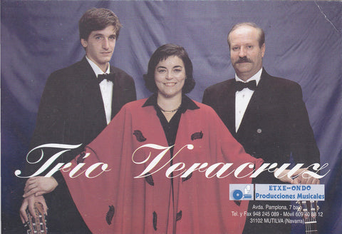Postal 60703: Publicitaria Trio Veracruz (Etxe- Ondo Prod. Musicales)