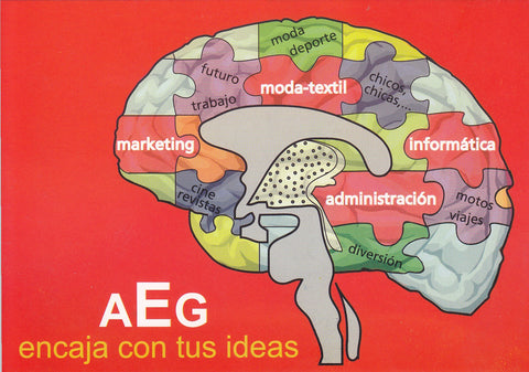 Postal 60705: Publicitaria centro de estudios AEG