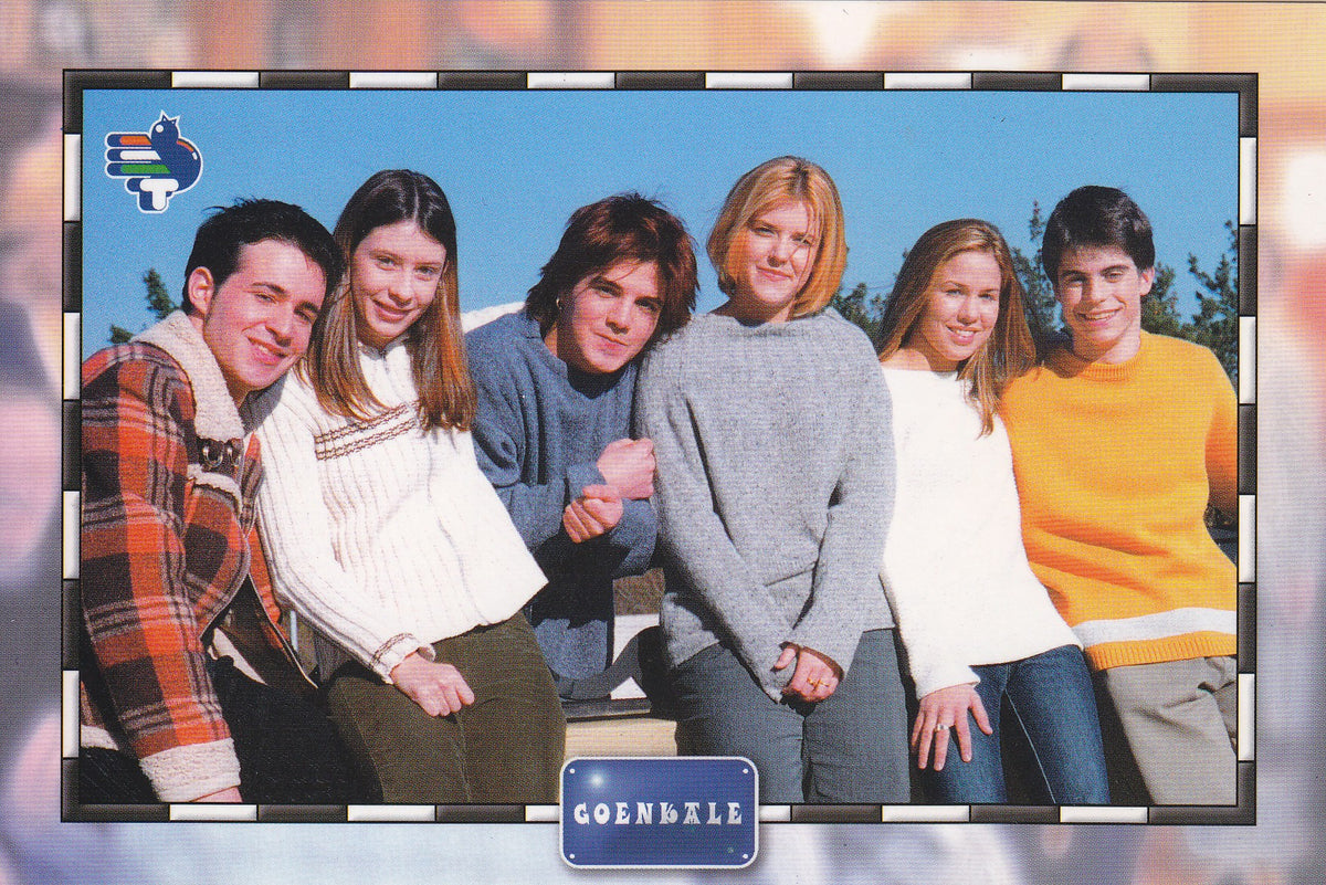 Postal 60708: Postal con grupo de adolescentes