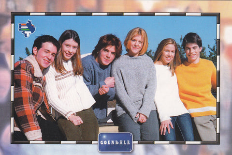 Postal 60708: Postal con grupo de adolescentes