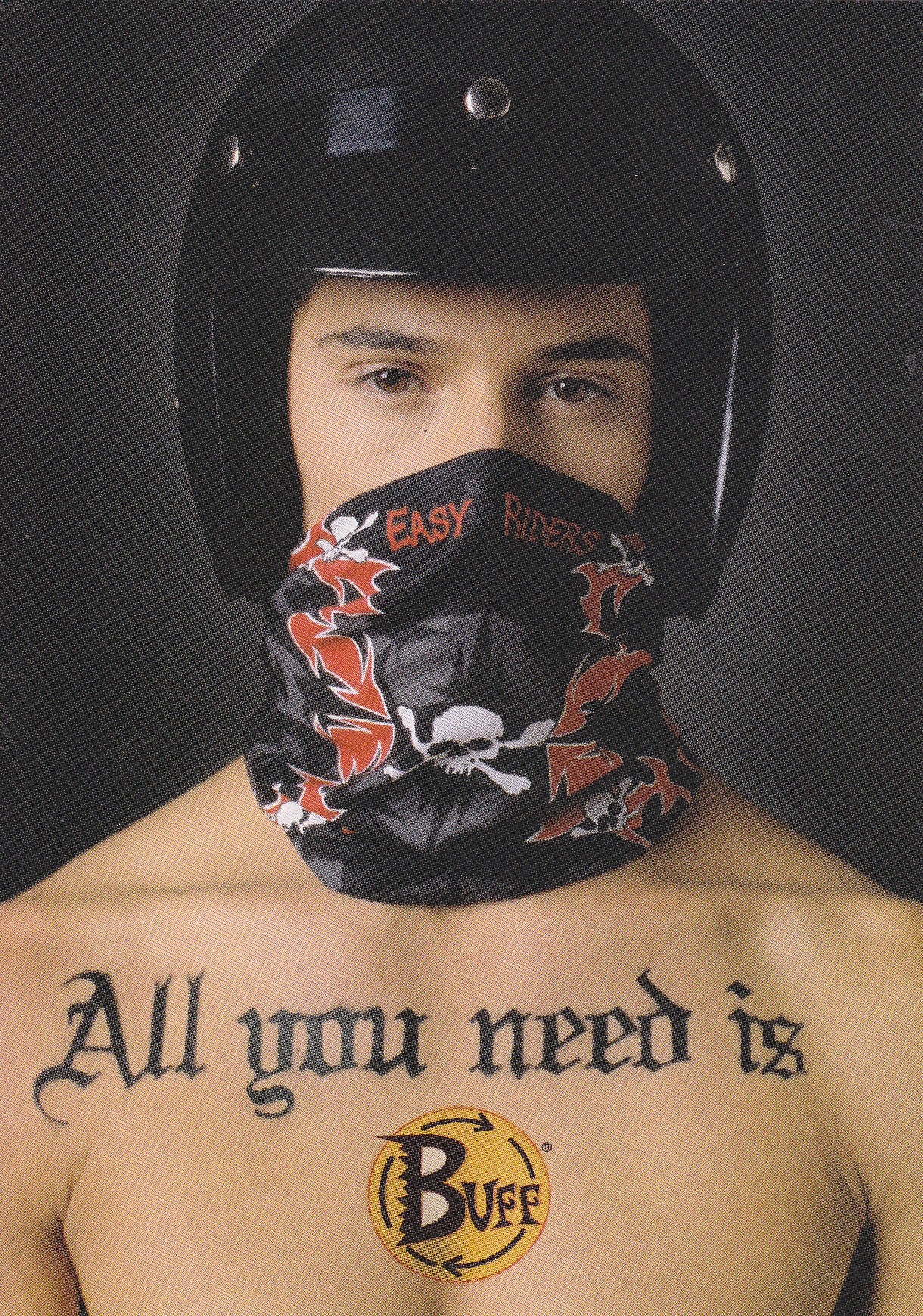Postal 60711: Publicitaria BUFF