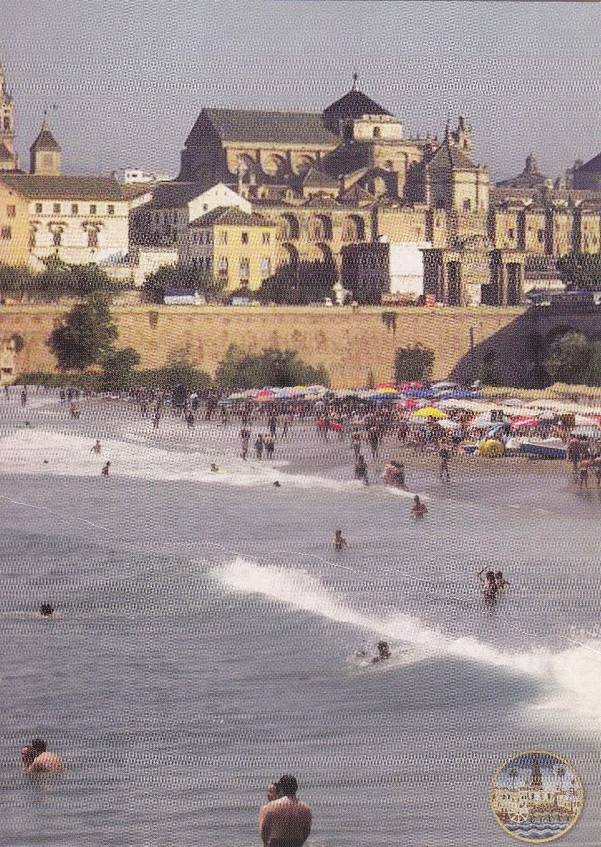 Postal 60713: Playa de Torremolino de la Albofalia