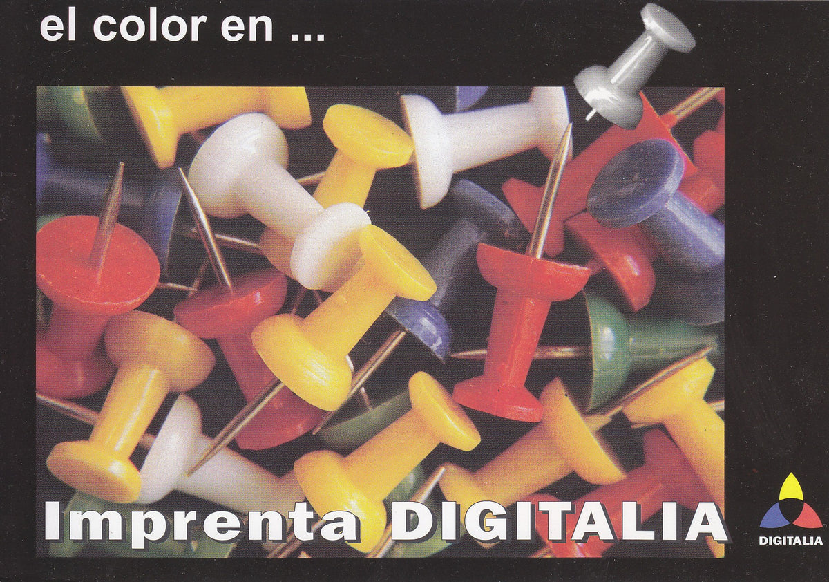 Postal 60714: Publicitaria Imprenta DIGITALIA