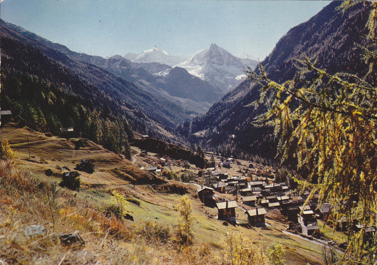 Postal 60718: Val D´Anniviers (Valais)