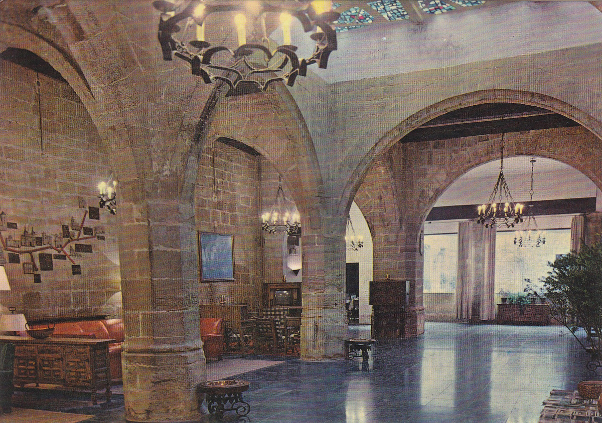 Postal 60726: Parador nacional de Sto. Domingo de la calzada (Logroño)