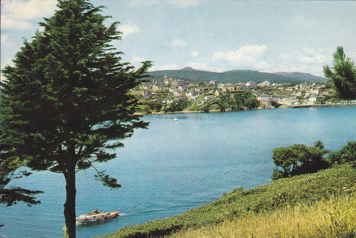 Postal 60727: Ribadeo y la ria