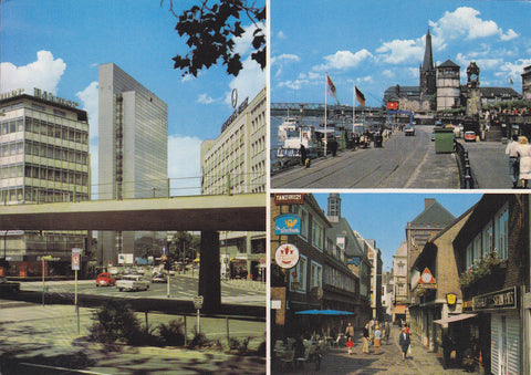 Postal 60730: Varios motivos de Dusseldorf
