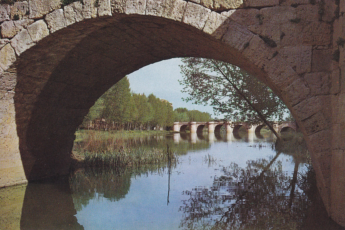 Postal 60732: Puente mayor (Palencia)