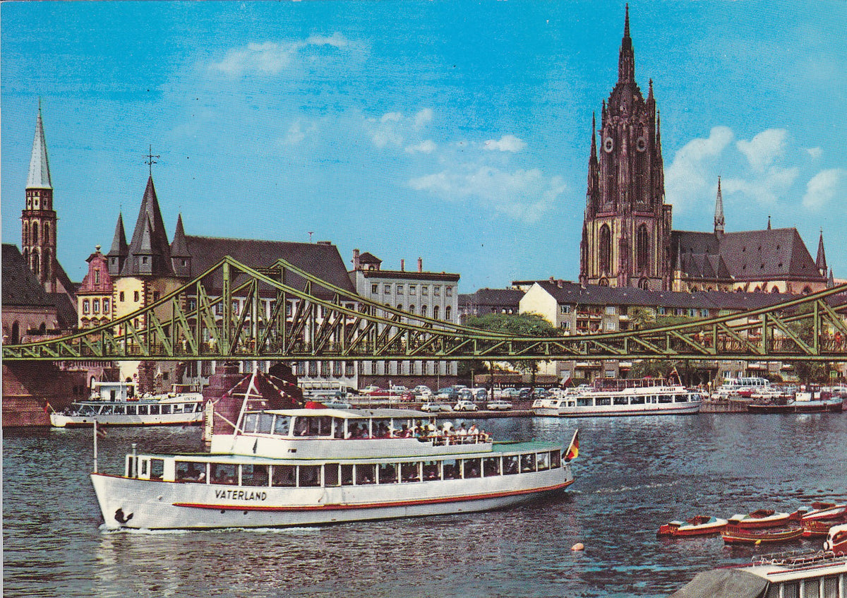 Postal 60734: Canal de Frankfurt