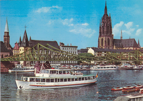 Postal 60734: Canal de Frankfurt