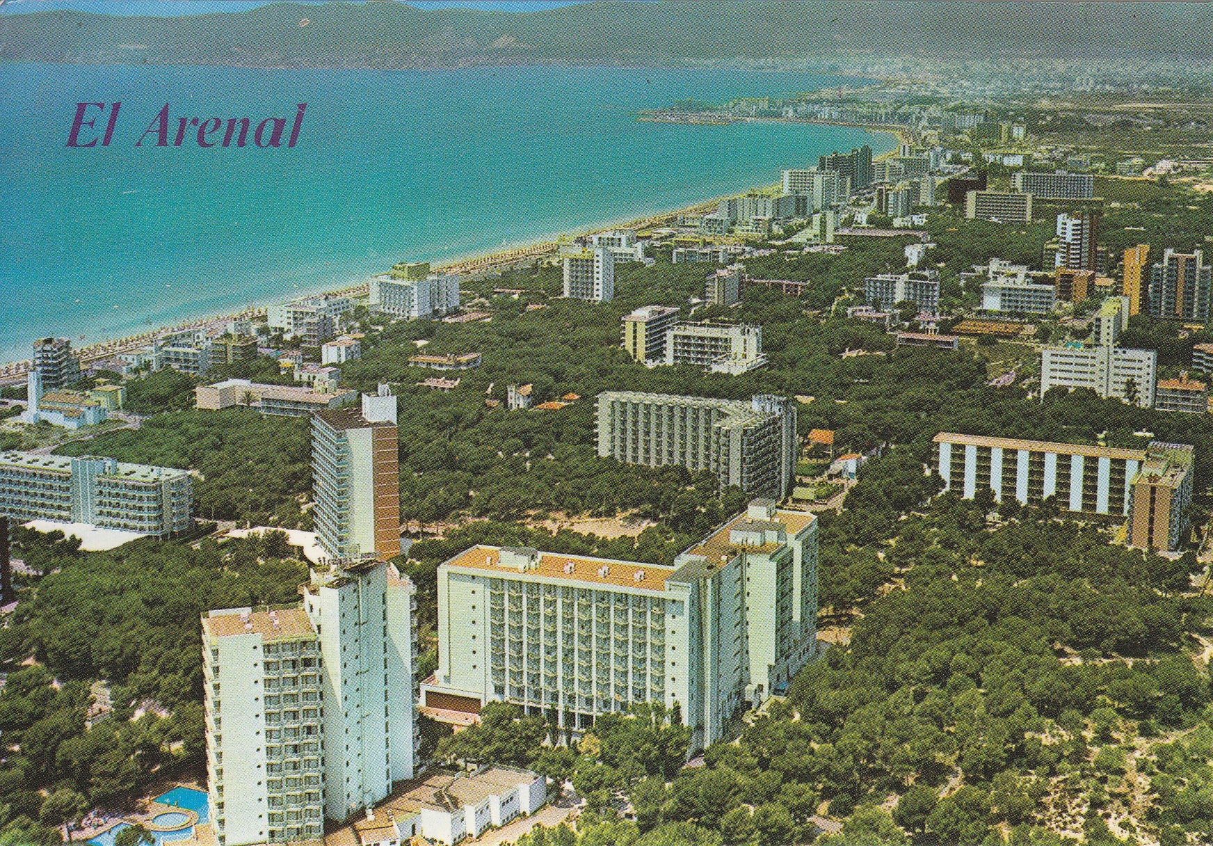 Postal 60738:  El Arenal (Mallorca)