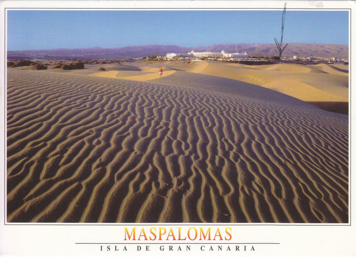 Postal 60743:  Dunas de Maspolamas (Gran Canaria)