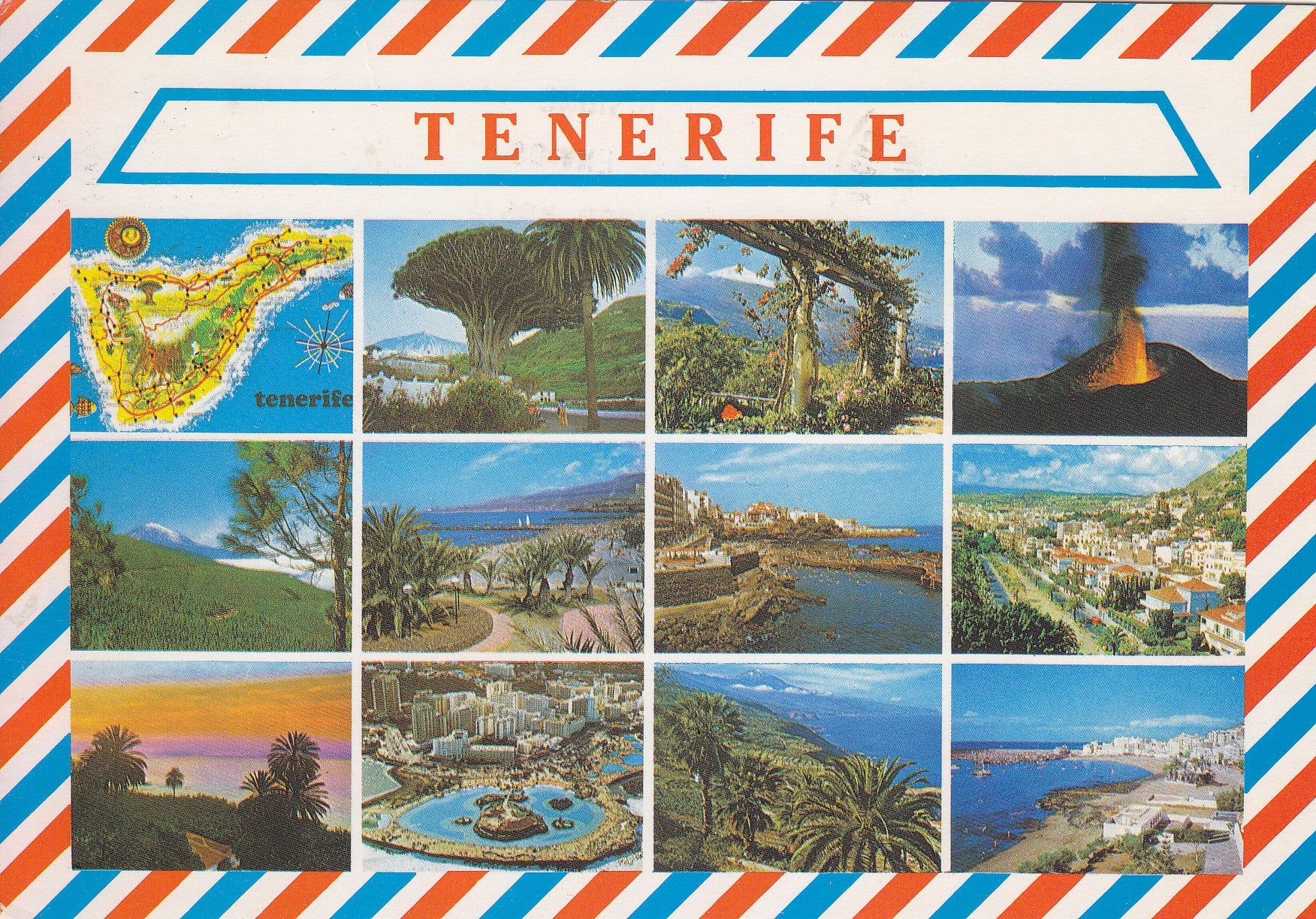 Postal 60746:  Varias vistas (Tenerife)