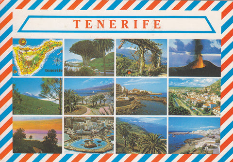 Postal 60746:  Varias vistas (Tenerife)
