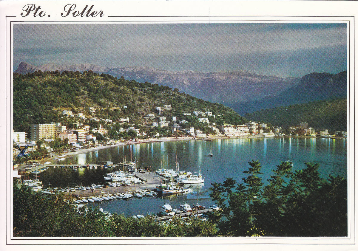 Postal 60754:  Puerto de Soller (Mallorca)