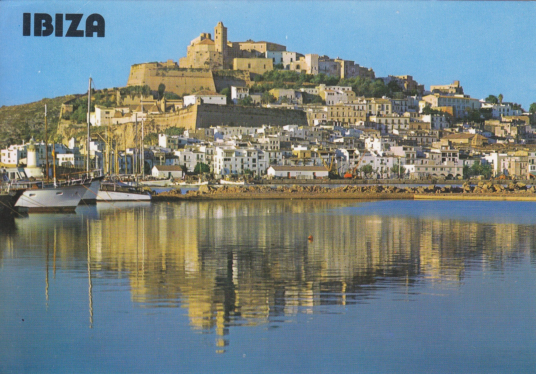 Postal 60761: Vista general (Ibiza)