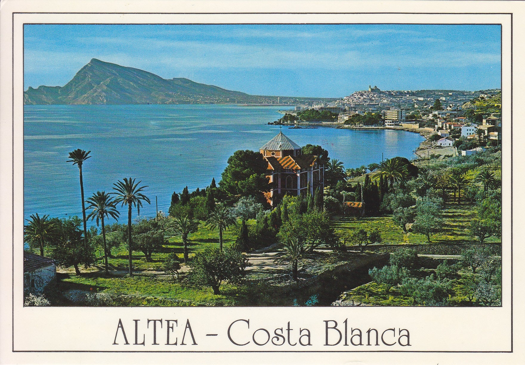 Postal 60766: Vista desde la Olla (Alicante)