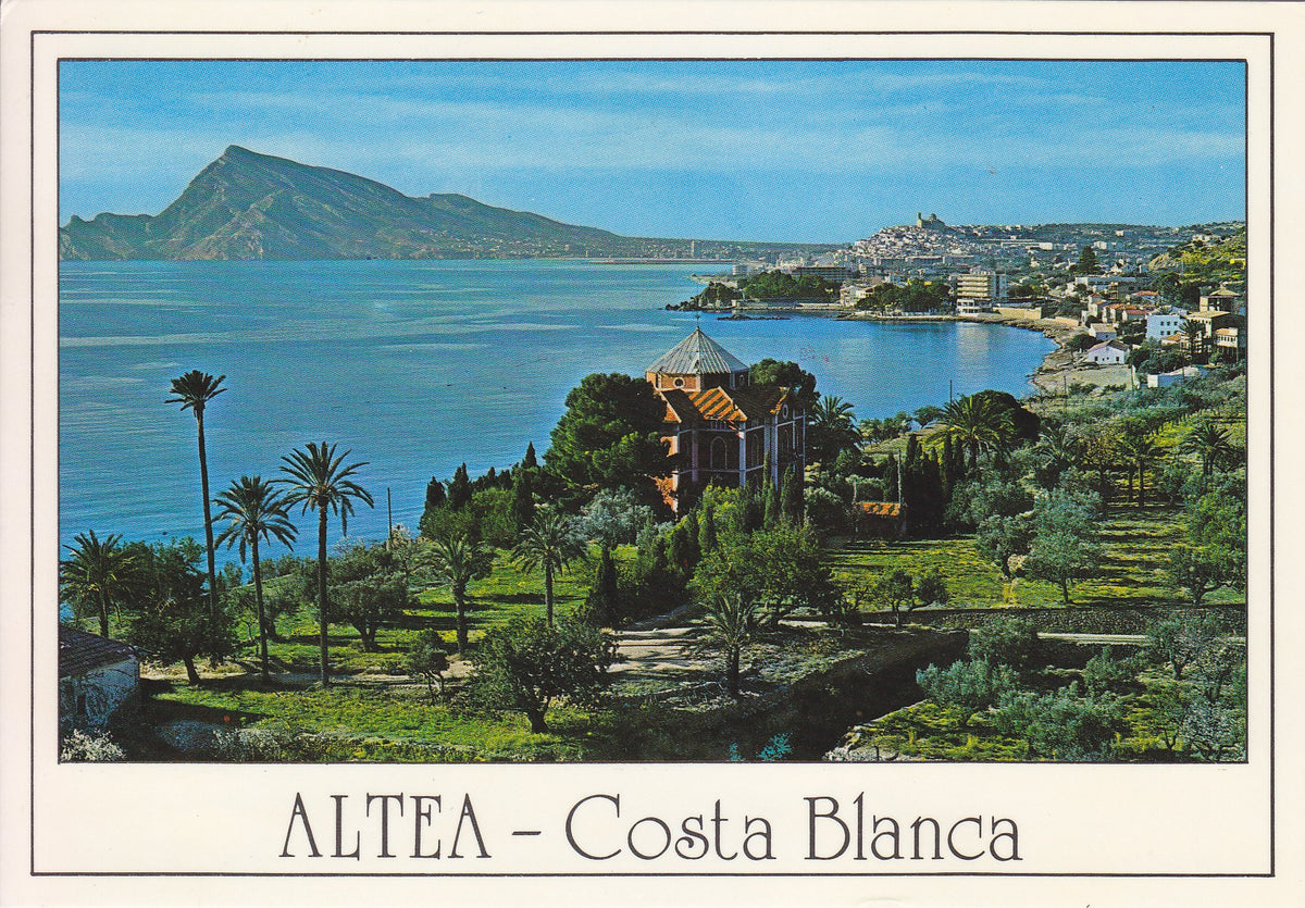Postal 60766: Vista desde la Olla (Alicante)