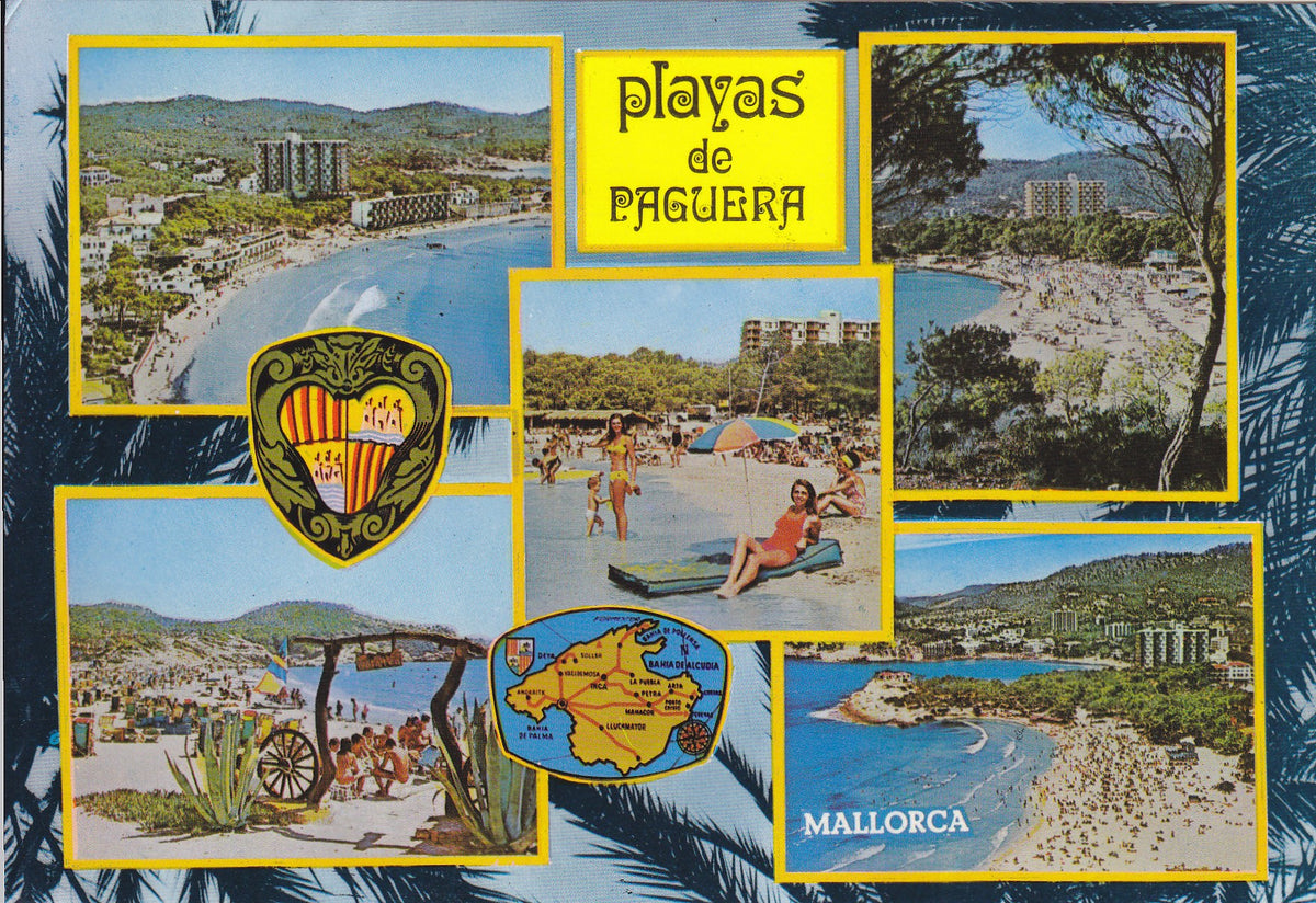 Postal 60771: Playas de Paguera (Mallorca)