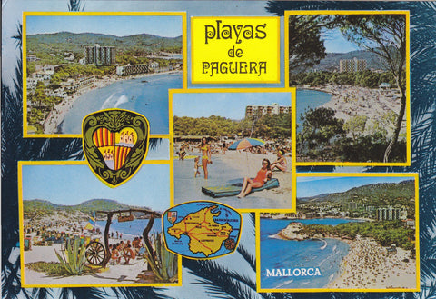 Postal 60771: Playas de Paguera (Mallorca)