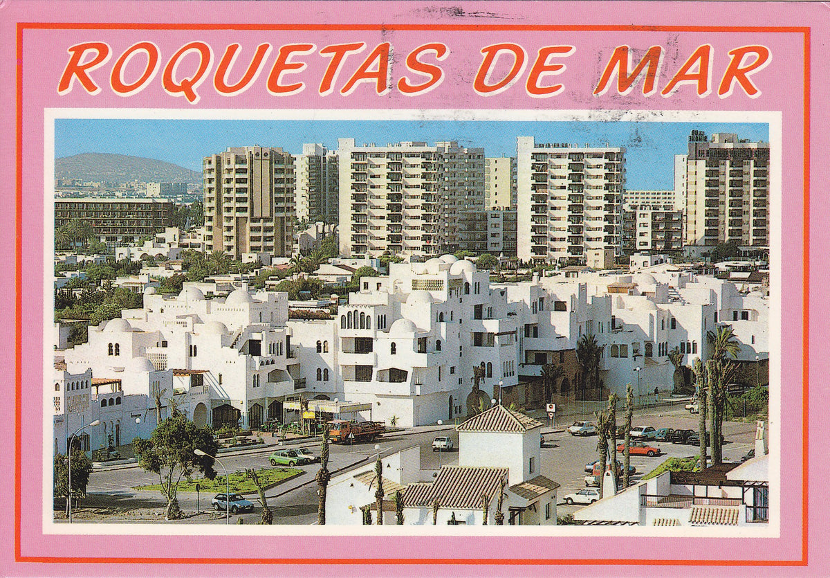 Postal 60772: Roquetas de Mar (Almeria)