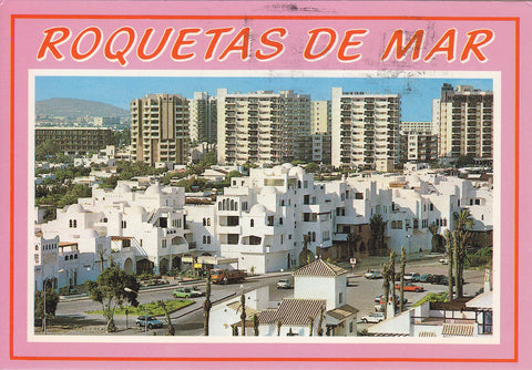 Postal 60772: Roquetas de Mar (Almeria)