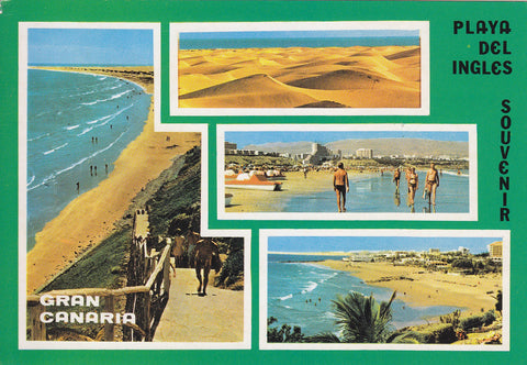 Postal 60773: Playas del sur (Gran Canaria)
