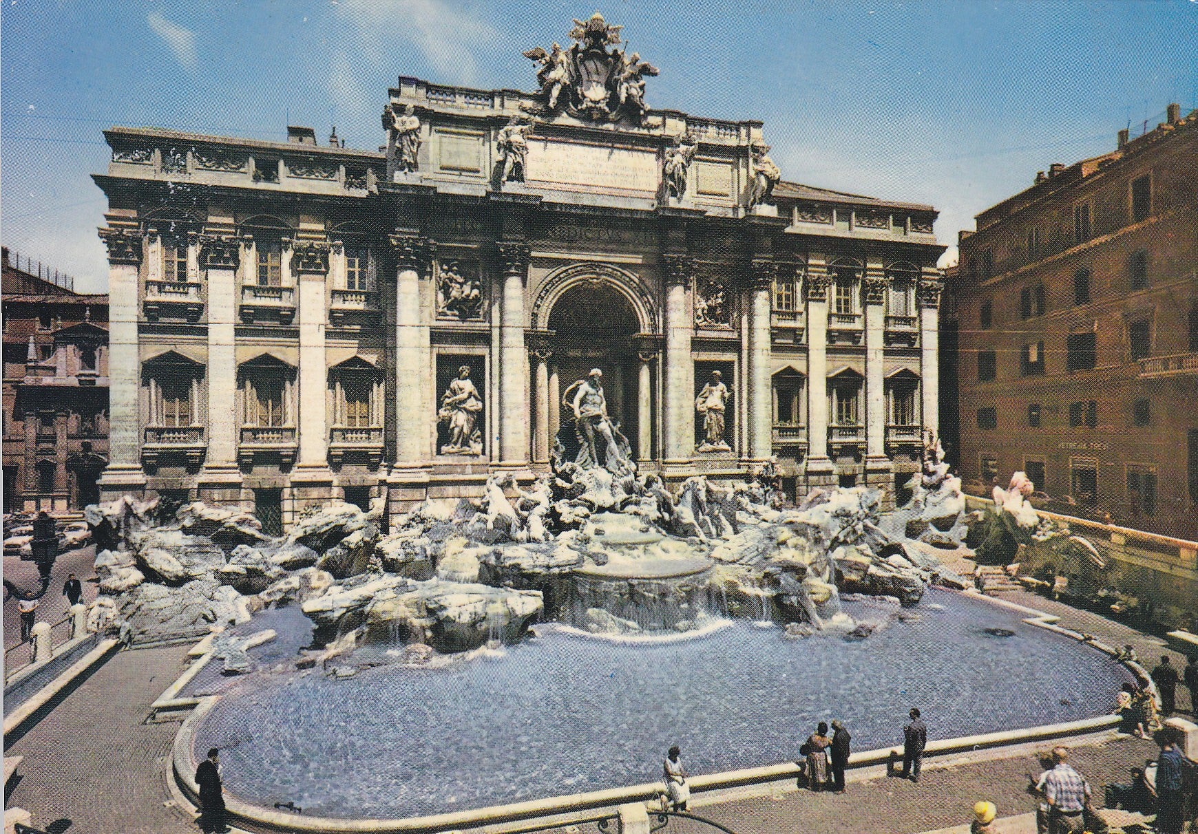 Postal 60788: Fontana de Trevi (Roma)