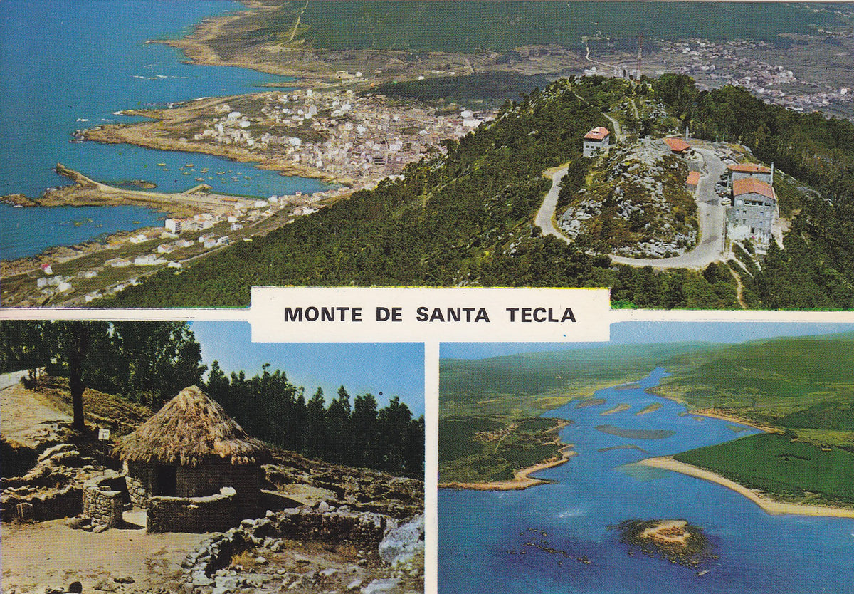 Postal 60791: La Guardia (Pontevedra)