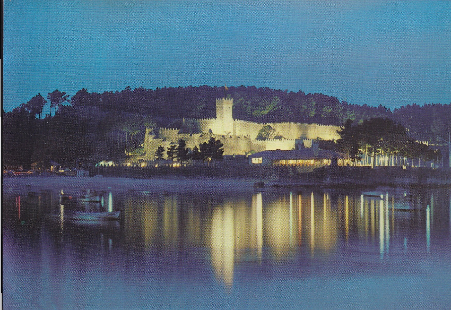 Postal 60796: Castillo de Monterreal. Bayona la real (Pontevedra)