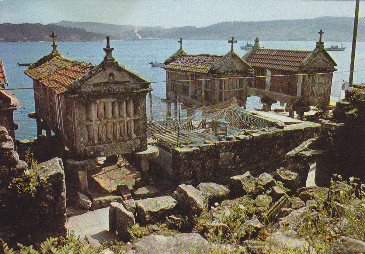 Postal 60797: Combarro. Rincon tipico. (Pontevedra)