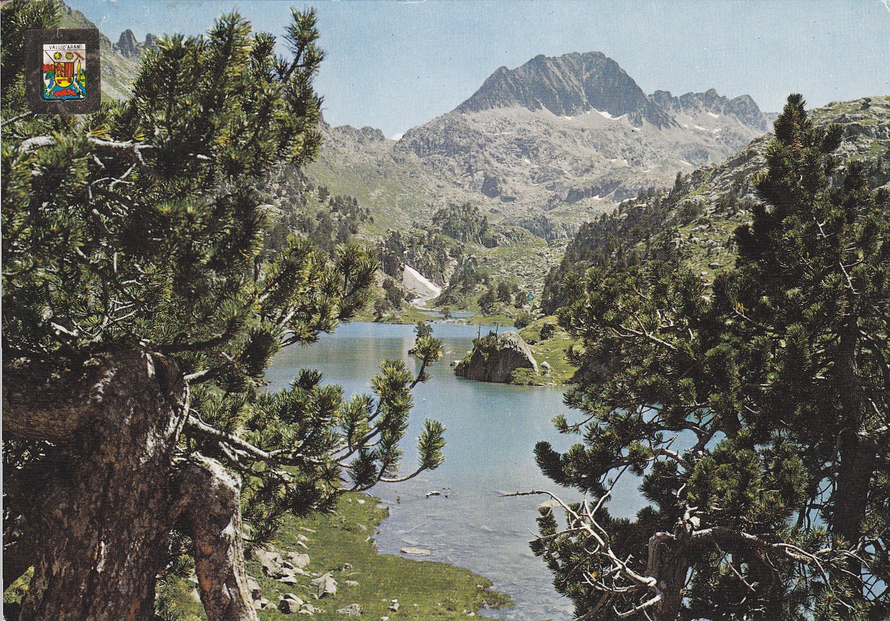 Postal 60803:  Pirineo Catalan (Lerida)