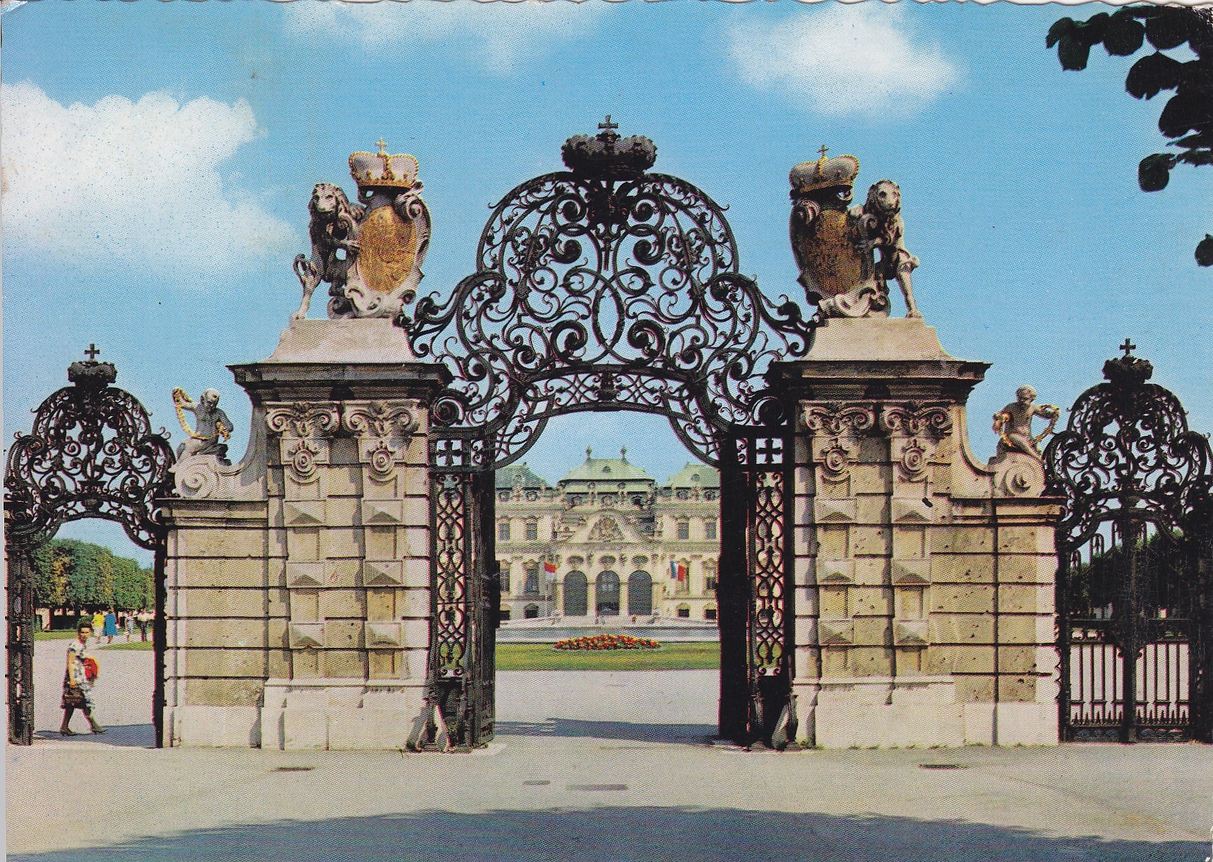 Postal 60806:  Palacio de Belvedere. Viena