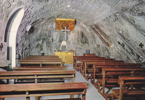 Postal 60807:  capilla del castillo de Corbera.